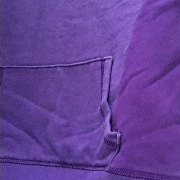 Girl’s Classic Champion Kangaroo Pocket Athleisure Pullover Activewear Hoodie - Picture 3 of 4